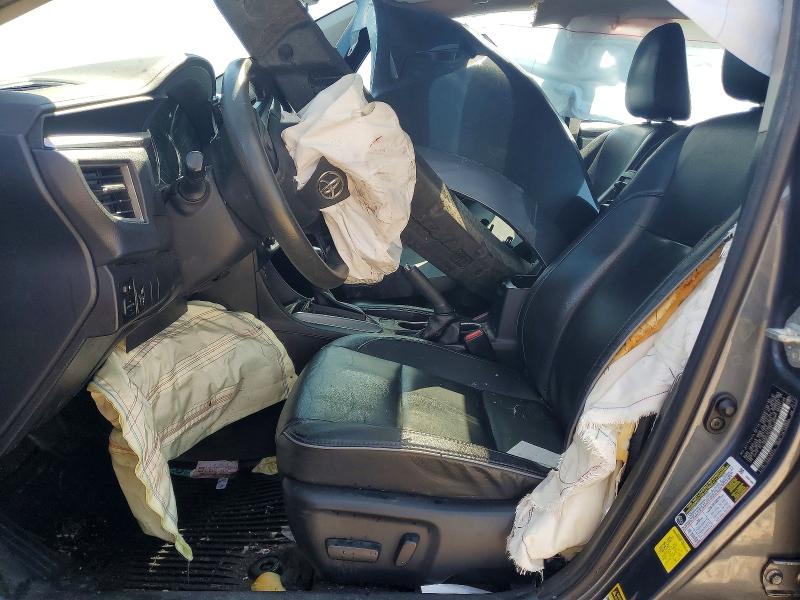 Photo 7 from auction – 2016 TOYOTA COROLLA with VIN 2T1BURHE8GC617857