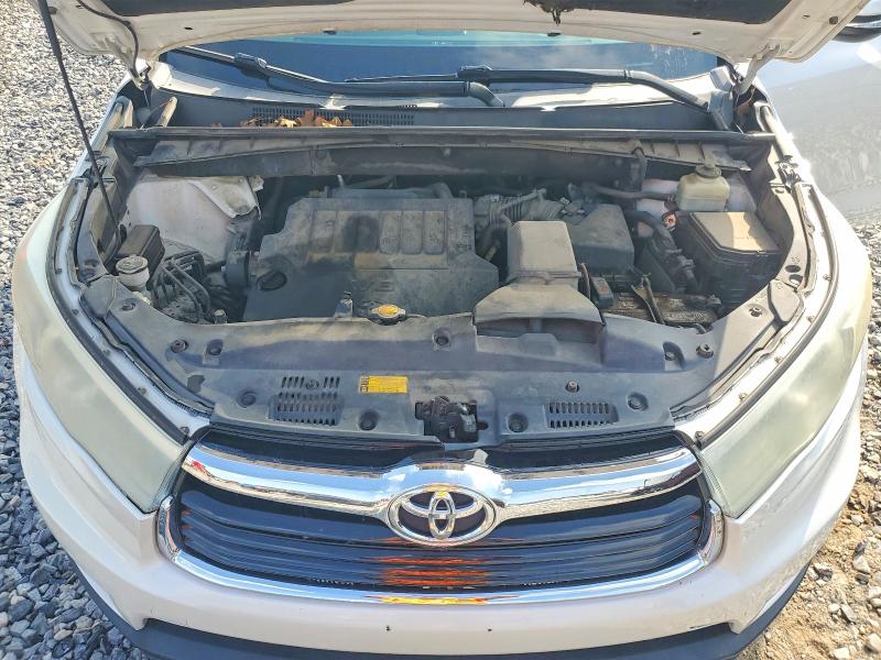 Photo 12 from auction – 2015 TOYOTA HIGHLANDER with VIN 5TDYKRFH9FS066955