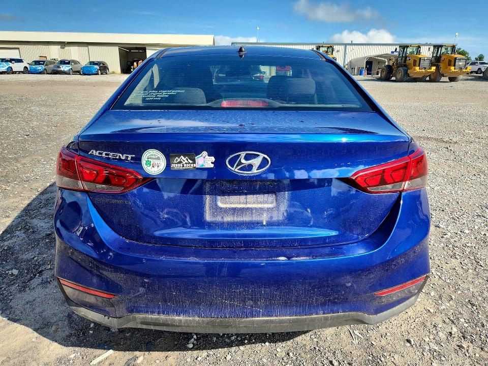 Photo 6 from auction – 2020 HYUNDAI ACCENT with VIN 3KPC24A60LE122435