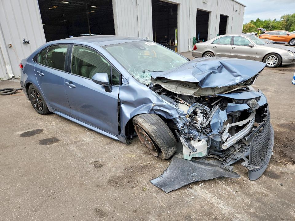 Photo 4 from auction – 2020 TOYOTA COROLLA with VIN JTDEPRAE2LJ102480