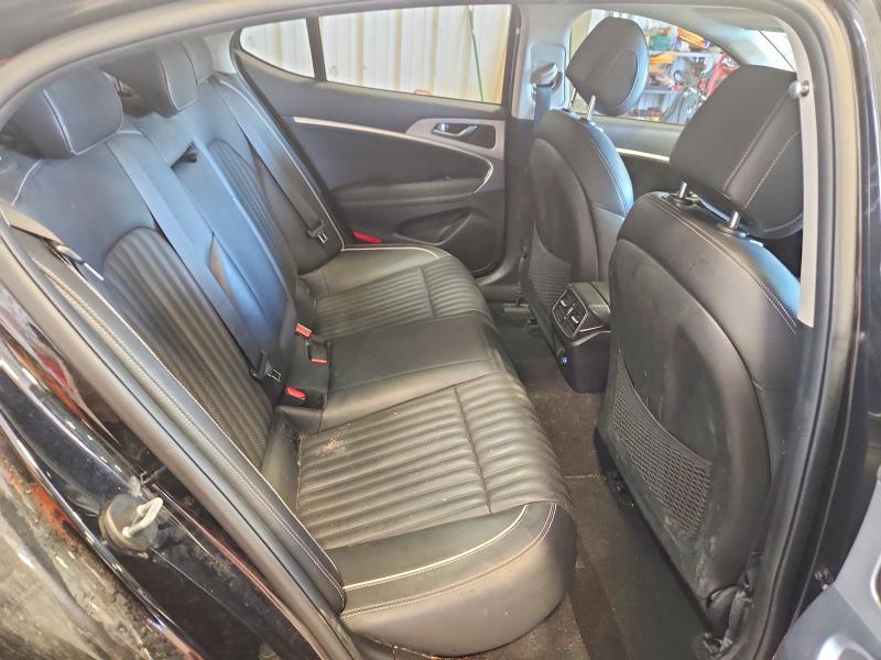 Photo 10 from auction – 2021 GENESIS G70 with VIN KMTG74LE3MU074375