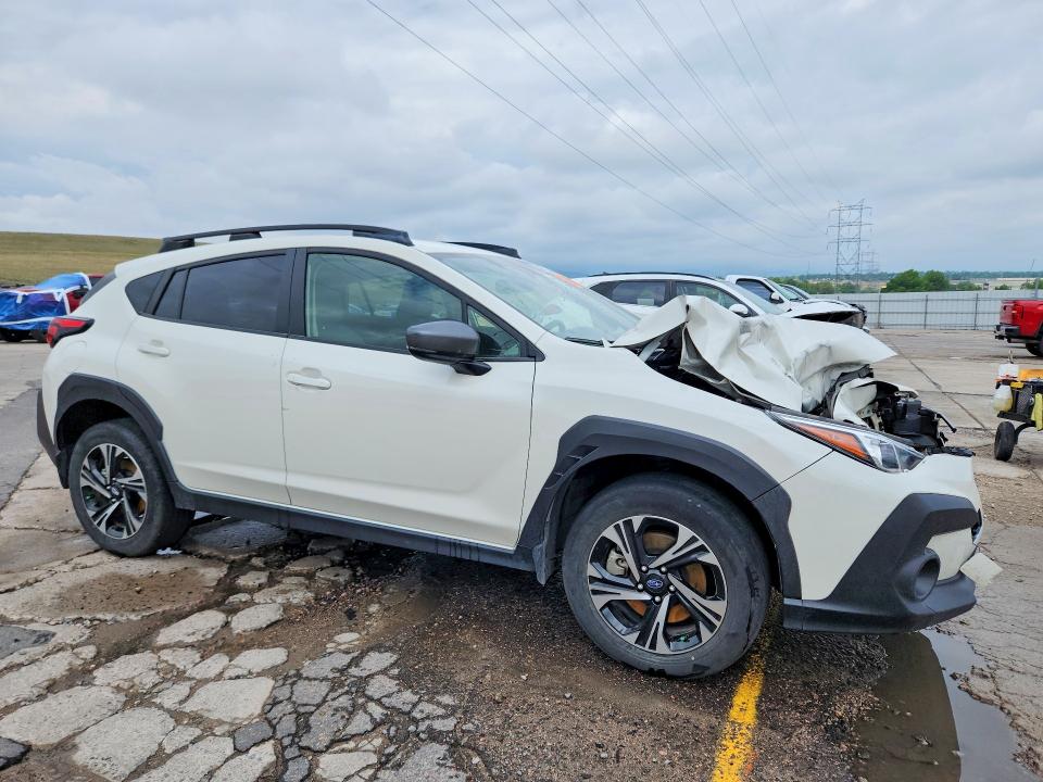 Photo 4 from auction – 2024 SUBARU CROSSTREK with VIN JF2GUADC0R8889976