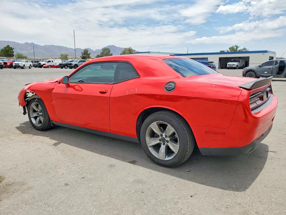 Photo 2 from auction – 2015 DODGE CHALLENGER with VIN 2C3CDZAG8FH839680
