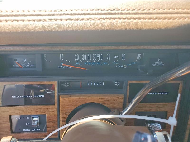 Снимка 9 от търг – 1984 CADILLAC SEVILLE с VIN 1G6AS698XEE816950