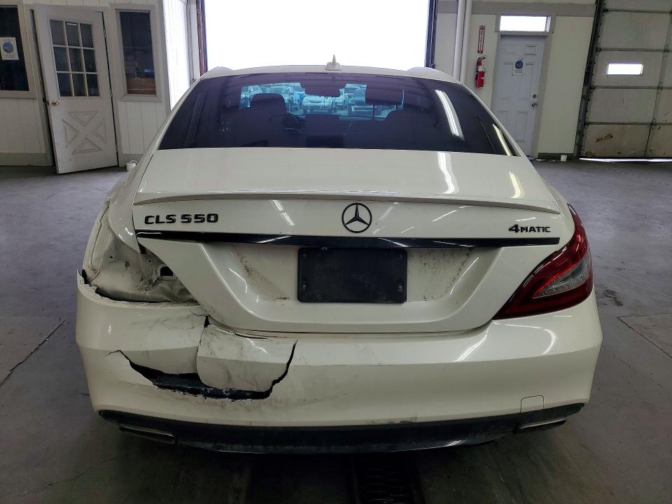 Photo 6 from auction – 2016 MERCEDES-BENZ CLS with VIN WDDLJ9BB6GA161279