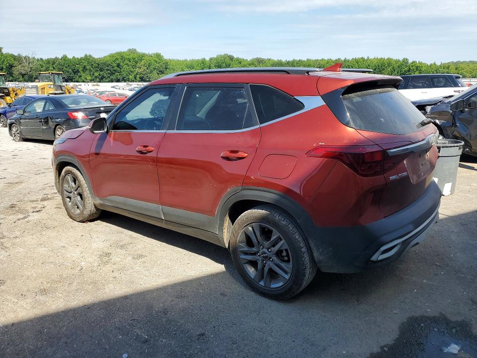 Photo 2 from auction – 2023 KIA SELTOS with VIN KNDEU2AA5P7422912