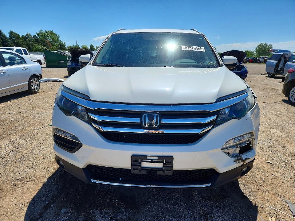 Photo 5 from auction – 2018 HONDA PILOT with VIN 5FNYF6H99JB036201