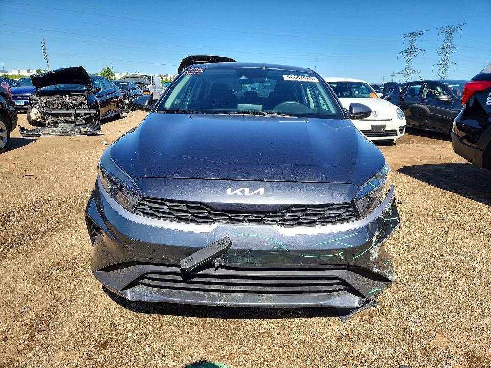 Photo 5 from auction – 2023 KIA FORTE with VIN 3KPF24AD0PE536509