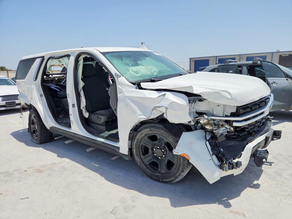 Photo 4 from auction – 2021 CHEVROLET TAHOE with VIN 1GNSCLED7MR291389