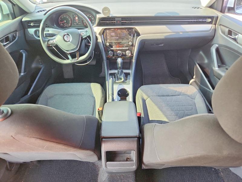 Photo 8 from auction – 2021 VOLKSWAGEN PASSAT with VIN 1VWAA7A38MC016113
