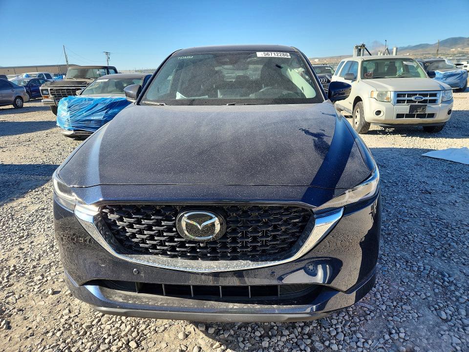 Photo 5 from auction – 2025 MAZDA CX-5 with VIN JM3KFBEM9S0715237