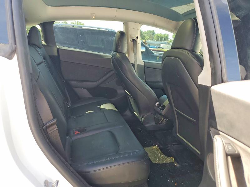 Photo 11 from auction – 2023 TESLA MODEL Y with VIN 7SAYGDEE4PF786989