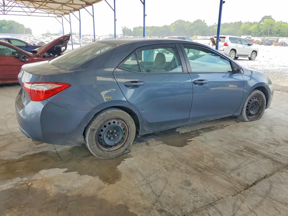 Photo 3 from auction – 2016 TOYOTA COROLLA with VIN 2T1BURHE3GC553453