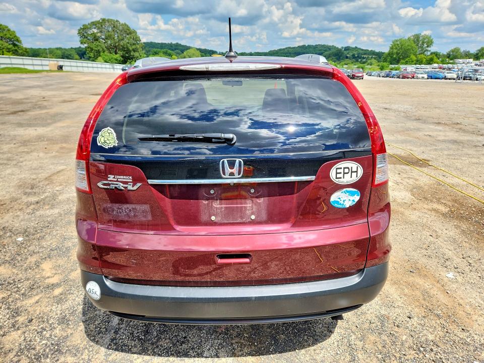 Photo 6 from auction – 2013 HONDA CR-V with VIN 5J6RM3H74DL037551