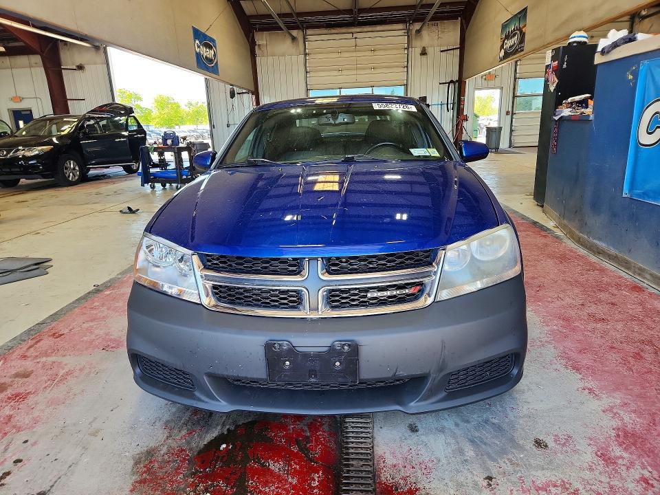 Photo 5 from auction – 2013 DODGE AVENGER with VIN 1C3CDZCB8DN623124
