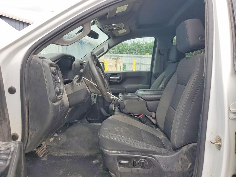 Photo 7 from auction – 2021 CHEVROLET SILVERADO with VIN 3GCUYAEF3MG240920