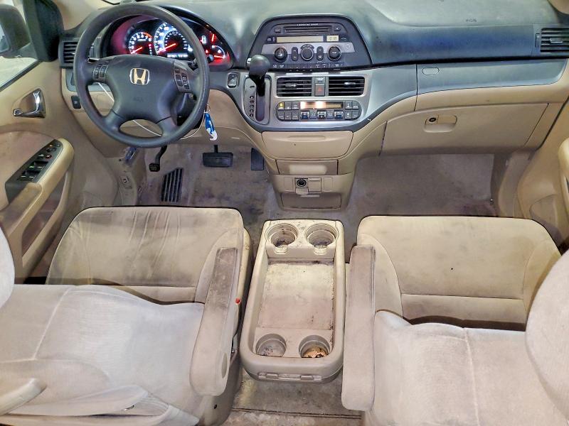 Photo 8 from auction – 2007 HONDA ODYSSEY with VIN 5FNRL38417B061652