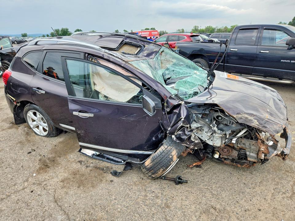Photo 4 from auction – 2011 NISSAN ROGUE with VIN JN8AS5MVXBW253719