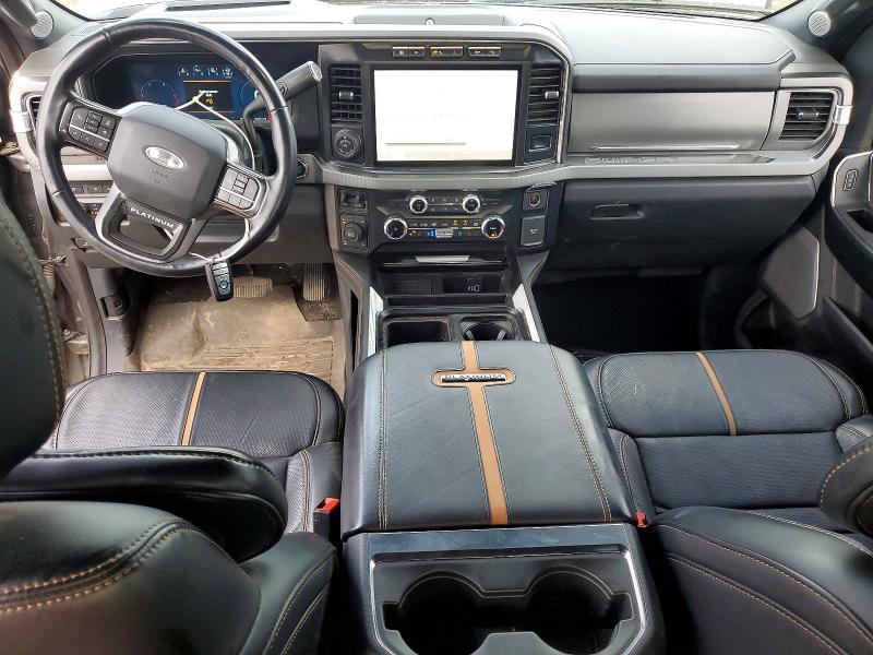 Photo 8 from auction – 2024 FORD F250 with VIN 1FT8W2BT7REE09682