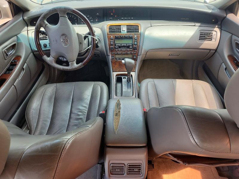 Photo 8 from auction – 2004 TOYOTA AVALON with VIN 4T1BF28B14U386043