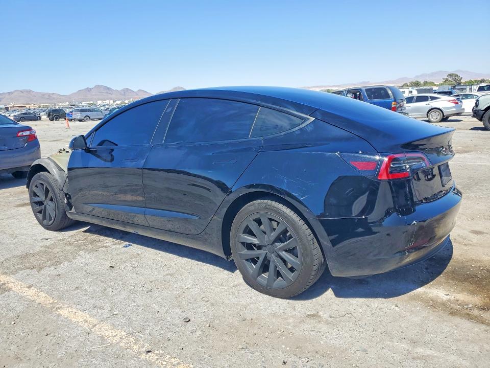 Photo 2 from auction – 2023 TESLA MODEL 3 with VIN 5YJ3E1EA2PF397910