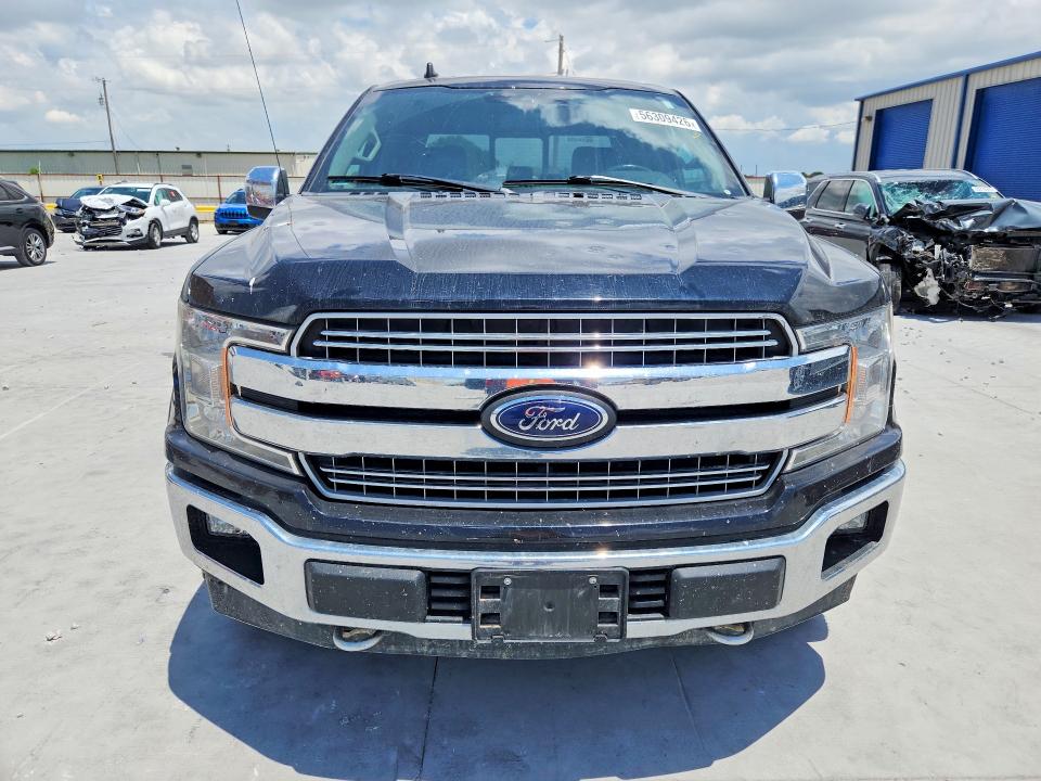 Photo 5 from auction – 2019 FORD F150 with VIN 1FTEW1E51KKE37799