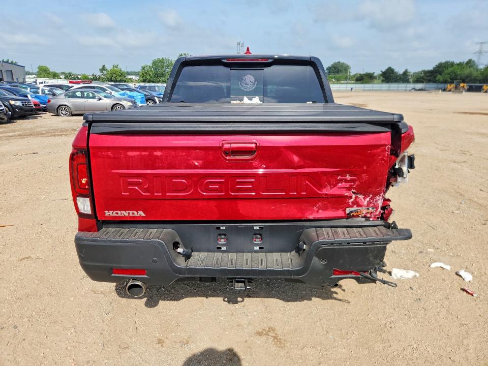 Photo 6 from auction – 2024 HONDA RIDGELINE with VIN 5FPYK3F65RB000057