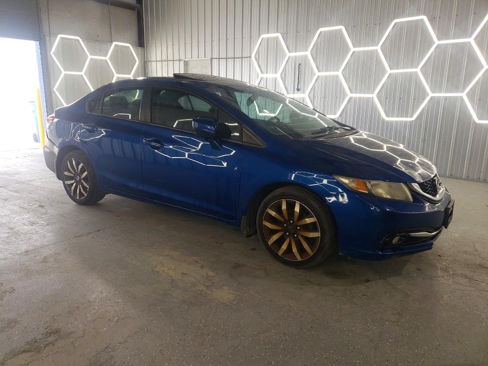 Фото 4 с аукциона – 2015 HONDA CIVIC с VIN 2HGFB2F98FH554303
