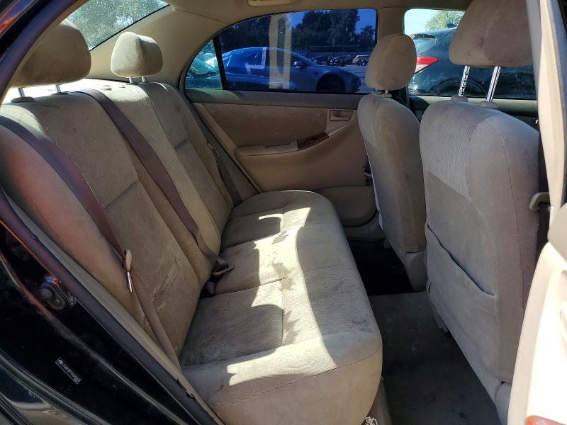 Photo 10 from auction – 2006 TOYOTA COROLLA with VIN JTDBR32E760065378