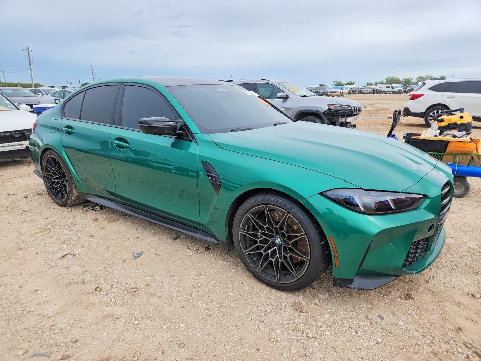 Photo 4 from auction – 2025 BMW M3 with VIN WBS33HJ03SFU42863