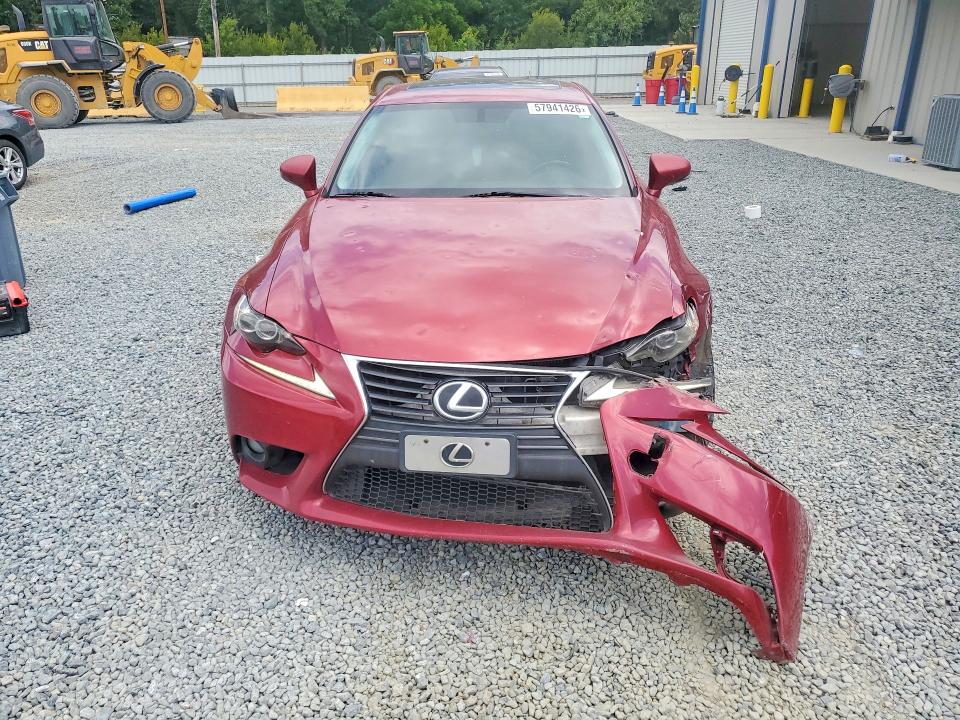 Photo 5 from auction – 2014 LEXUS IS with VIN JTHCF1D25E5011601