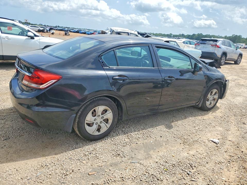 Photo 3 from auction – 2015 HONDA CIVIC with VIN 19XFB2F55FE008128