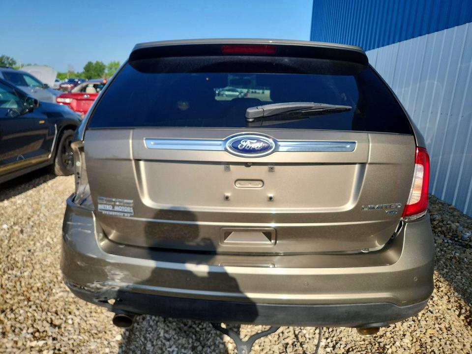 Photo 6 from auction – 2014 FORD EDGE with VIN 2FMDK4KC6EBA78519