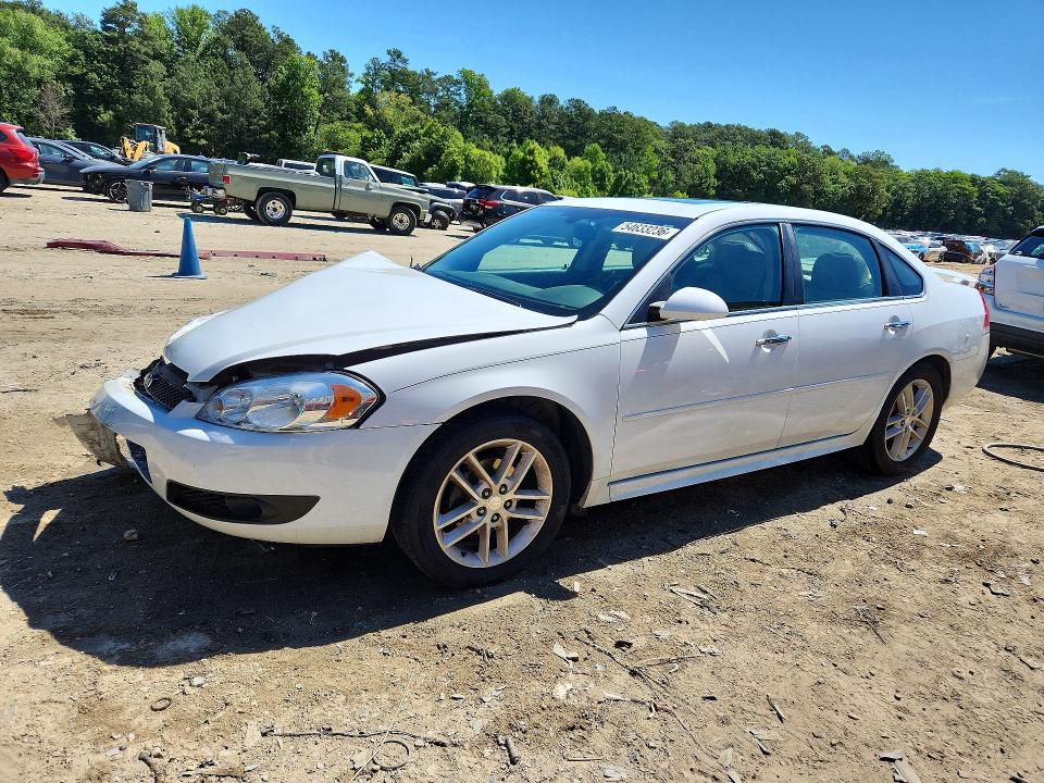 CHEVROLET IMPALA 2012 with VIN 2G1WC5E32C1238824 - Photo from auction