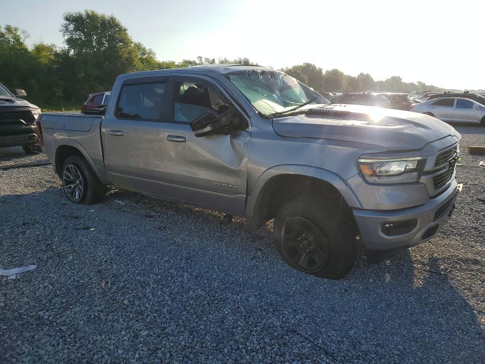 Photo 4 from auction – 2021 RAM 1500 with VIN 1C6SRFJT6MN515062