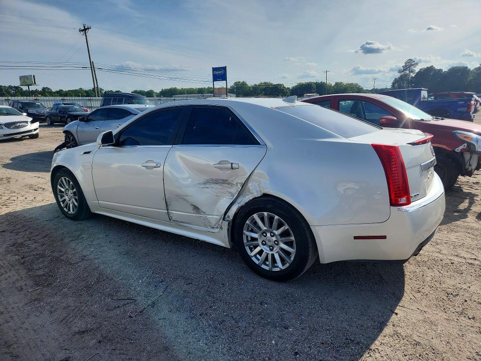 Photo 2 from auction – 2012 CADILLAC CTS with VIN 1G6DE5E51C0102483