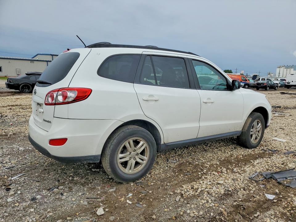 Photo 3 from auction – 2010 HYUNDAI SANTA FE with VIN 5NMSG3AB6AH414732