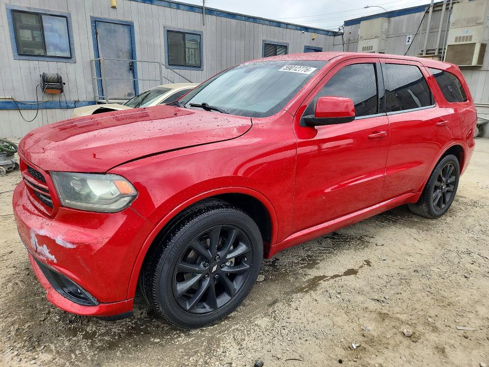 DODGE DURANGO 2015 with VIN 1C4RDJAG1FC145665 - Photo from auction