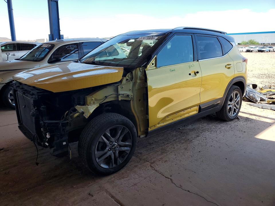 KIA SELTOS 2021 with VIN KNDEUCAA7M7116005 - Photo from auction