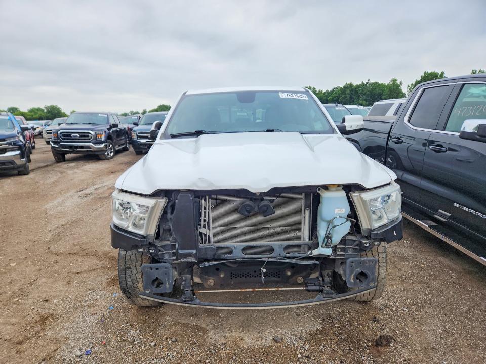 Photo 5 from auction – 2022 RAM 1500 with VIN 1C6SRFFT7NN331517