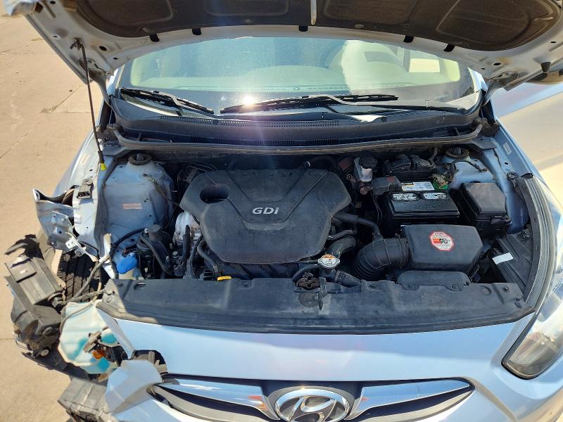 Photo 11 from auction – 2012 HYUNDAI ACCENT with VIN KMHCU4AE5CU121263