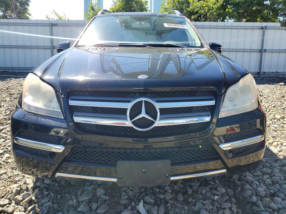 Photo 5 from auction – 2010 MERCEDES-BENZ GL with VIN 4JGBF7BE1AA572923