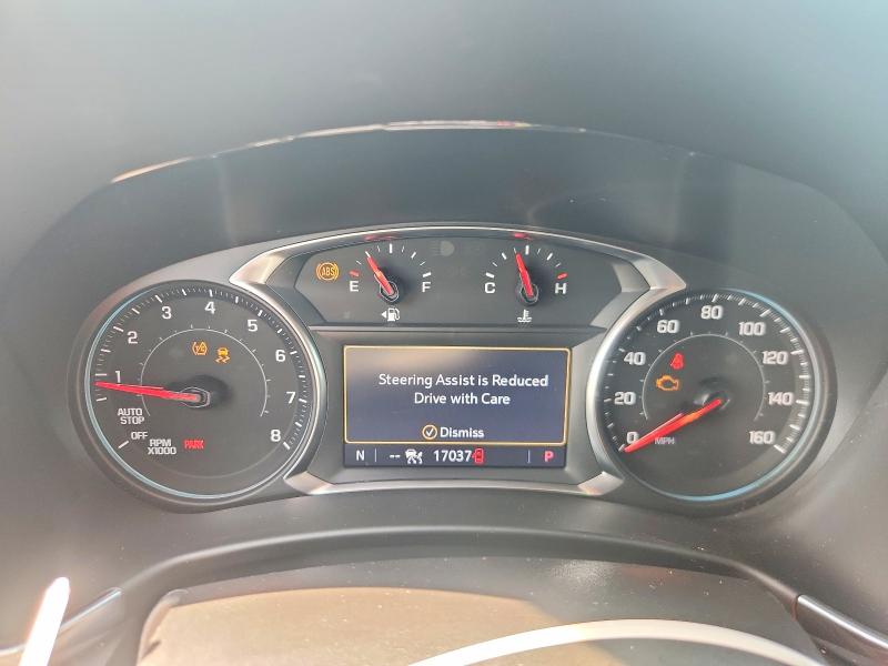 Photo 9 from auction – 2022 CHEVROLET EQUINOX with VIN 2GNAXNEVXN6151466