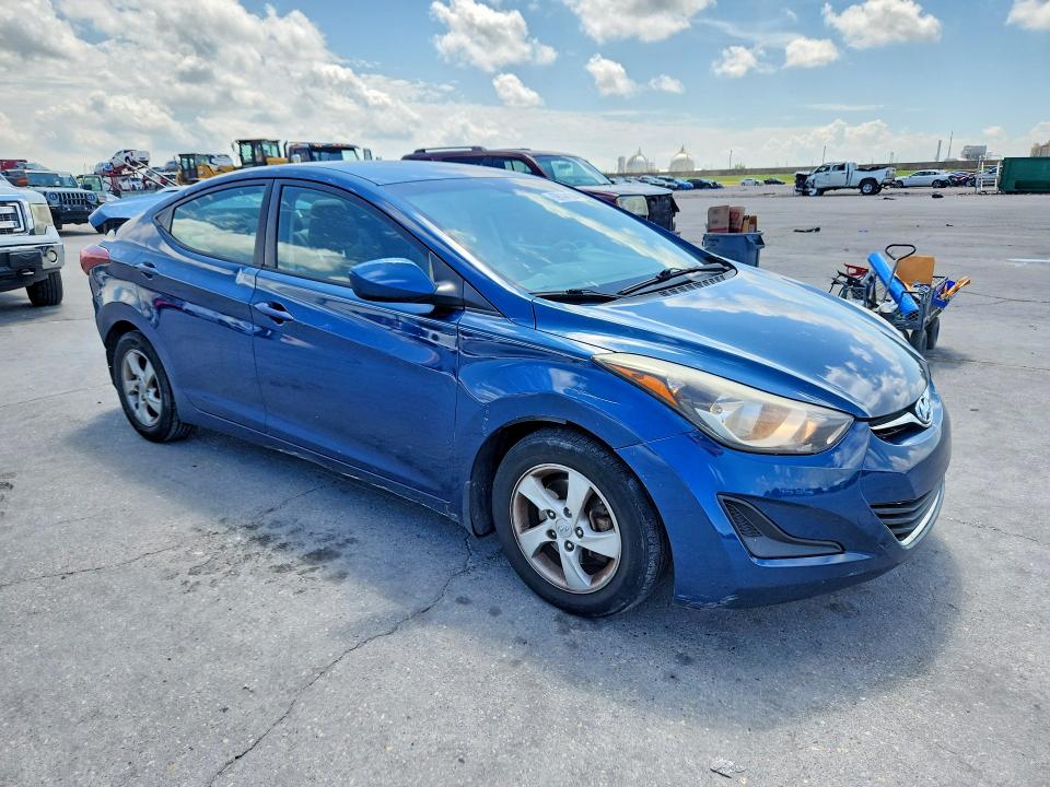 Photo 4 from auction – 2014 HYUNDAI ELANTRA with VIN KMHDH4AE4EU064758
