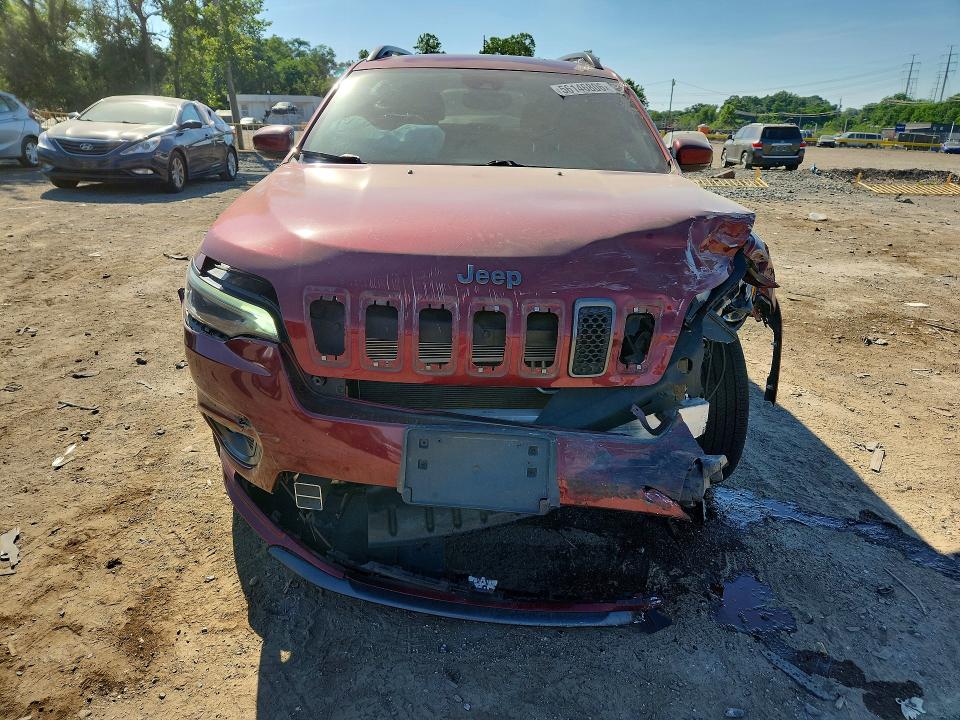 Photo 5 from auction – 2020 JEEP CHEROKEE with VIN 1C4PJMDX8LD617668