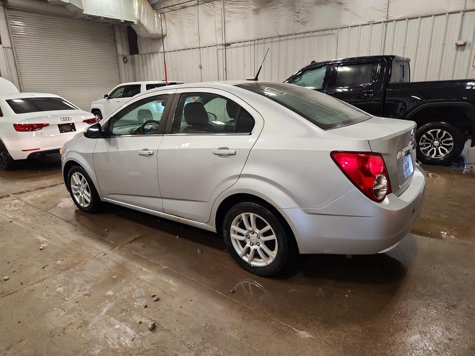 Photo 2 from auction – 2012 CHEVROLET SONIC with VIN 1G1JC5SH7C4203954