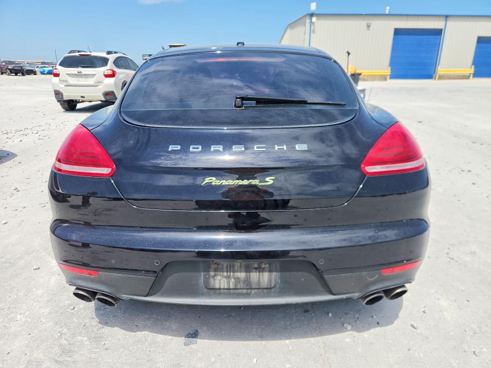 Photo 6 from auction – 2016 PORSCHE PANAMERA with VIN WP0AD2A77GL040522