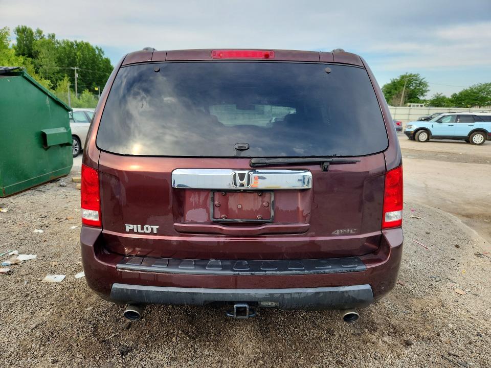 Photo 6 from auction – 2010 HONDA PILOT with VIN 5FNYF4H54AB001261