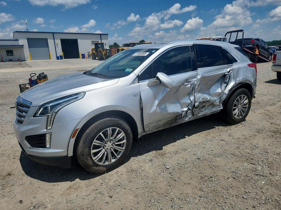 CADILLAC XT5 2017 with VIN 1GYKNBRS7HZ115125 - Photo from auction