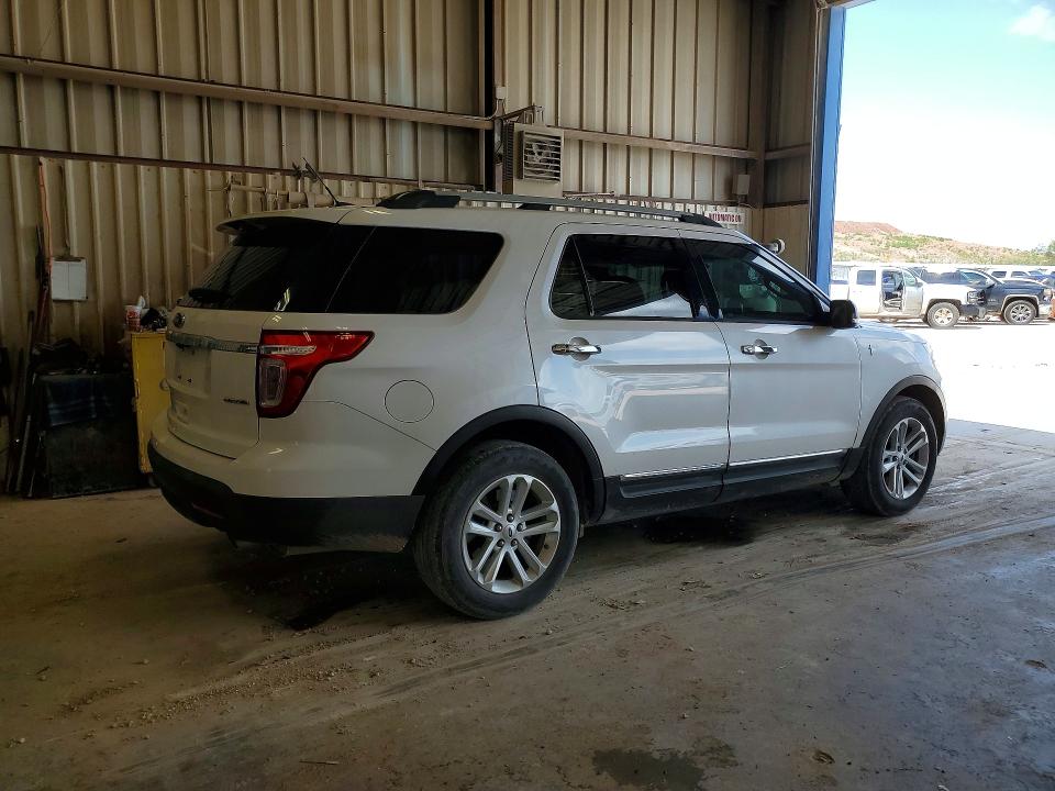 Photo 3 from auction – 2015 FORD EXPLORER with VIN 1FM5K7D84FGC15367